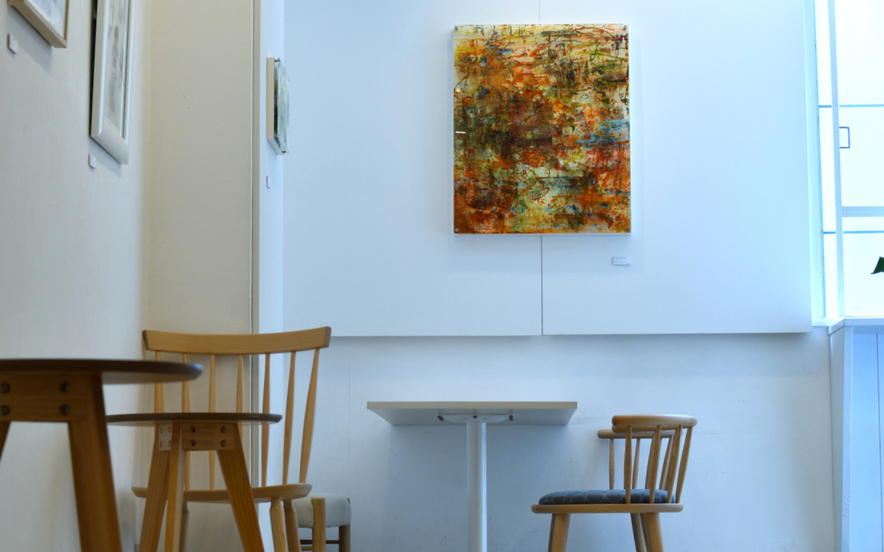 Michi OGAWA Exhibition2025″Ref-rection” Record